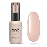 PNB UV/LED Camouflage Base 'Natural Ivory', 8 ml, Professioneller Nagellackuntergrund, Selbstnivellierend, 7-Free Formel, Elastisch, Gel-Form, Cremeartiger Finish