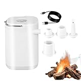 Zunetsutock tragbare Luftpumpe für aufblasbare Geräte – elektrische Luftpumpe, wiederaufladbarer Akku mit 4000 mAh | schnell entleerte Pumpe, leichter Luftkompressor, kompakt, Multi-Bo-Inflator