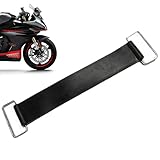 Gummiriemen für Batterie, Motorradbatterie -Landesgurt | Motorradfall - Fixe unterstützt tragbaren AustauschBeispielloser Widerstand, sichere Batterie: Dieser Motorradbatterie