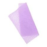 DEARMAMY Reinigungswatte Tuch Make -up -Entferner Haut empfindlich Reinigungstücher Gesicht Waschlappen Entfernungstücher machen Abschminkpads Make-up-Tücher Lavender