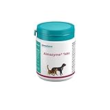 almapharm Almazyme | 125 Tabs | Ergänzungsfuttermittel für Hunde und Katzen | Bei unzureichender Verdauung | Bei exokriner Pankreasinsuffizienz…