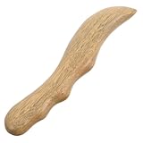 Mikinona Schabbrett Muskelschaber Mischspatel Triggerpunkt Behandlungsschaber Augenserum Werkzeug Massagewerkzeuge Spa Schabe Kaffee Holz