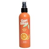 Curl Bites | 2 Minute Refresh Spray - Lockenauffrischung ohne Waschen - mit AquaXyl & hydrolysiertem Reisprotein - Feuchtigkeit, Anti-Frizz, Glanz - vegan - 200ml