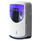 Pluuttiem Kitchenware Home Mall Wandmontierter -Essstäbchen-Sterilisator UV-Trocknungs-Aufbewahrungsbox Einfacher Essstäbchenkäfig Blau