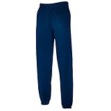 Fruit of the Loom - Classic Sweathose 'Jog Pants' / Navy, XXL XXL,Navy