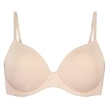 Hunkemöller Damen Vorgeformter Bügel-BH Super soft B80, Tan