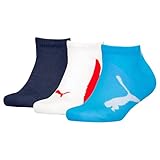 PUMA Bwt Sneaker Socks 3 Pairs EU 35-38