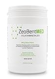 ZeoBent MED Detox-Pulver 650g, Zeolith-Bentonit, Medizinprodukt, Apothekenqualität, Vergleichssieger, Darmreinigung, Entgiftung von Schwermetallen, Entgiftungskur, Vulkanmineralien, Heilerde