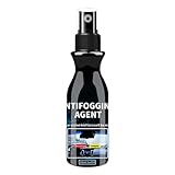 Anti-Beschlag-Spray, 80 ml Anti-Beschlag-Brillenreiniger, Anti-Beschlag-Präventionsspray, Anti-Beschlag-Linsenspray mit langlebiger Brille, Brillenglasreiniger-Defogger, Beschlagschutzspray für Glassp