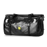 RASTKY 40L Motorrad-Trockentasche, Reisetasche mit Reflektierendem Design für Outdoor-Enthusiasten, Armeegrün (K23516B-40L)