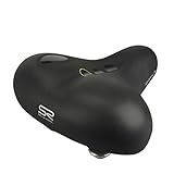 Selle Royal Erwachsene Elastomer Gel Tourensattel, schwarz, One Size