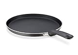 Beka Pro Induc Pfannekuchenpfanne, Antihaft beschichtet, Grau, 24 cm