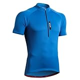 GarBull Herren Radtrikot Fahrradtrikot Kurzarm, Fahrradbekleidung Fahrrad Trikot T Shirt für Männer, Atmungsaktive Cycling Jersey Schnell Trocknen Radsport Bekleidung