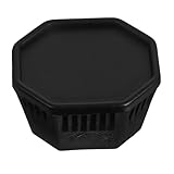 GRIRIW Badminton Schläger Endkappe Ersatz Griffabdeckung Langlebiges Kunststoffmaterial Passgenau für Badmintonschläger Verbesserte Kontrolle und Komfort Zubehör für Tennis