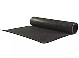 Antirutschmatte für Ladungssicherung, 120 x 80 x 0,3 cm, 1200 x 800 x 3 mm Gummigranulatmatte, Schwarz
