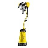 Kärcher Single Kunststoff Fasspumpe BP 1 Barrel (Bewässerung mit Regenwasser, 400 Watt, 3800 l/h), Gelb