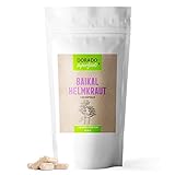 Baikal Helmkraut Kapseln Baicalin | 120 Stück - 1600 mg Tagesdosis | verkapselt in Deutschland - 1 Monatspackung | Dorado Superfoods®