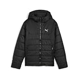 PUMA Unisex Kids Ess Hooded Padded Jacket Coat (1er Pack)