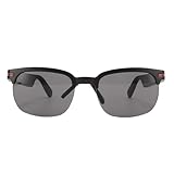 Diyeeni Intelligente Brille für Männer und Frauen, Brille mit Lautsprecher, Offenem Ohr, Musik, Fernbedienung, Foto, Sprachassistent, Handanruf, Unisex, Audio, Intelligente Sonnenbrille,