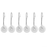 Verstellbare Gewächshaus-Tomatenhaken, Metallspalierdraht für Kirschtomaten und Kletterpflanzen, effiziente vertikale Gartenunterstützung (15,5 x 5,1 cm) (6 Stück)