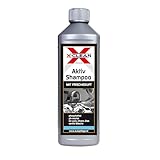 X-CLEAN® Aktiv Shampoo - Autoshampoo Tiefenglanzwirkung - Autoreiniger mit Frischeduft - Lackpflege Auto schonend - exzellente Waschkraft - langhaftend & schmutzlösend