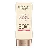 Hawaiian Tropic Sonnencreme mit LSF 50+, Glowing Protection, 180 ml