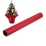 Aluminiumfolie für Floristen, Rolle mit Blumenmotiv, 9,14 m – Aluminiumfolie, wasserdicht, für Floristen, für Weihnachten, Hochzeit, Versand, Verpackung Handwerk