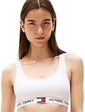 TOMMY HILFIGER Damen Unlined (EXT. Size) UW0UW05713 Bralette, White (White), 2XL