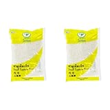 JADE LEAF BRAND - Weisse Kleine Tapioka Perlen, (1 X 400 GR) (Packung mit 2)