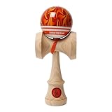 PLAY Kendama K2089 Kendama, rot/weiß