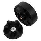 LIGIGWASH Anschluss Für Küchenmaschine Mixer Austauschplastikgetriebe Black