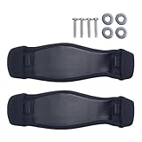 Fußriemen für Kitesurfen – Surfbrett-Gürtel, Fußschoner aus PU-Kunstleder, strapazierfähiges Zubehör für Surfen, Strandaktivitäten, Wettbewerbe und Wassersport
