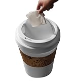 Mülleimer - Abfalleimer für Abfall Quadratischer Mülleimer | Müllbehälter | Schaukel Deckelbehälter Mit Aufbewahrungskorb