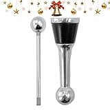 Weinflaschenverschluss – Getränkekonservierungsgerät | Silikon-Weinverschluss für Flaschen | für Brandy, Champagner, Bier, Limonade, Bar, Zuhause, Hochzeit, Versammlungen, Grillen, Einweihungsparty