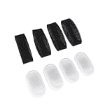 TOYANDONA Pet Water Fountain Filter Teiliges Baumwollfilterelemente für Katzenbrunnen Effektives Filtersystem gegen Haare Schwebstoffe Kompatibel mit Haustiertränken Einfacher Austausch