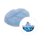 Scentchips® XXL Duftchips – Premium Waxmelts Hausparfüm für Duftbrenner & Wachsbrenner (L-Stücke-26, Iceberg)