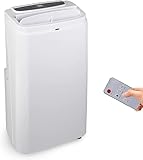 JUNG AIR TK06 Mobile Klimaanlage 3,6 kW 12000 BTU | Mobile Klimaanlage Raumkühlung mit Fernbedienung | Energieeffizienter Luftkühler & Luftentfeuchter für Innenräume, Wohnwagen & Büro
