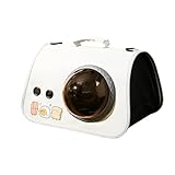 Hundetragetuch für kleine Hunde, Transporttasche für Katzen, Haustiertasche | Umhängetasche für Haustiere, belüftetes Design, Hundetasche und Katzentasche