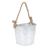 TOYANDONA 2 Stück Wandhängender Blumenpot Eisen Stilvoller Pflanzer für Innenräume Platzsparendes Design für Balkon Büro und Langlebig und Dekorativ