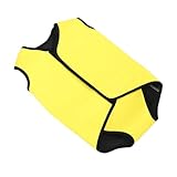 POPETPOP Jungen und Mädchen Schwimmanzug Weicher Wärmeisolierender Einteiler mit Elastischem Hautfreundlichem Stoff Ärmellosem Vest Stil für Kleinkinder Monate