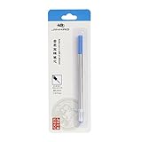 Tintenrollermine, 0,5 mm Tintenrollermine, Point Wrie Smoothly Blau/Schwarz, schnell trocknend, Büro