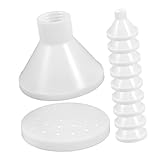 BEBEMOKO 10Stücke Teiliges Sprühgerät für Gießflaschen Sprinklerkopf für Gießkanne zur Blumenbewässerung für Topfpflanzen im Garten