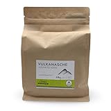 ALMICANNA: Vulkanasche AZOMITE 100% 1kg - Natürlicher Bodenaktivator, reich an Mineralien und Spurenelementen