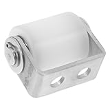 Operitacx Schiebetorrolle Führungsrolle Metallrolle für Schiebetüren Stützrolle Stahl Langlebig und Benutzerfreundlich für Verschiedene Anwendungen