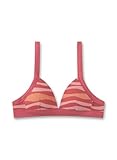 Sanetta Mädchen Softcup-Bra Rosa | Bequemer und angenehmer BH ohne Bügel für Mädchen aus Baumwoll-Mix. Mädchen BH 65A