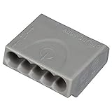 ViD® C1005251 Verbindungsklemmen/Steckklemmen grau 1,0-2,5 mm² 100 Stück