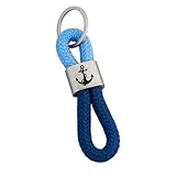 Jadani Schlüsselanhänger Segeltau (Anker)