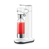 Sage - The InFizz Fusion Home Soda Maker - Für sprudelndes Wasser, Saft, Tee, Cocktails und alle sprudelnden Getränke, Meersalz