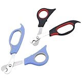 INOOMP Tragbarer Tablettenteiler Scheren Design Praktischer Pillenschneider für Zuhause und Reisen Kompakt und Leicht Langlebiger Medikamententeiler Zufällige Farbe