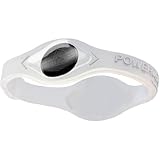 Power Balance Silikon Armband Hologram, Clear, M, IWSA09CLBKCLMP